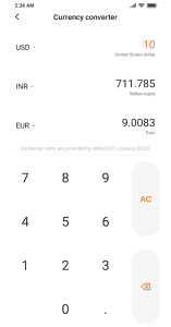 Mi Calculator screenshot 5