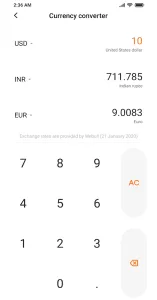 Mi Calculator screenshot 5