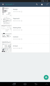 CamScanner screenshot 2