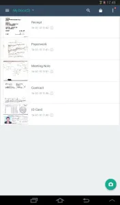 CamScanner screenshot 2