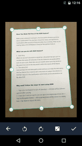 CamScanner screenshot 4