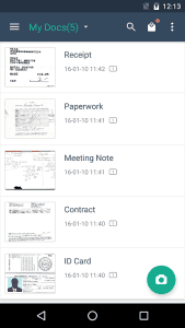 CamScanner screenshot 5