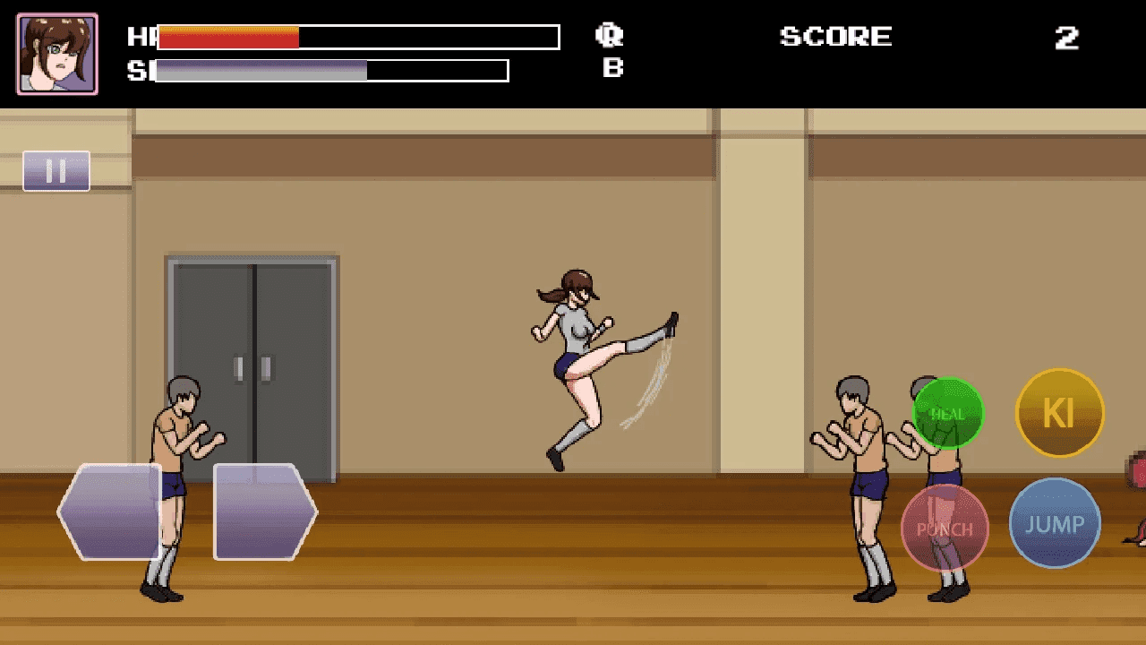 College Brawl screenshot