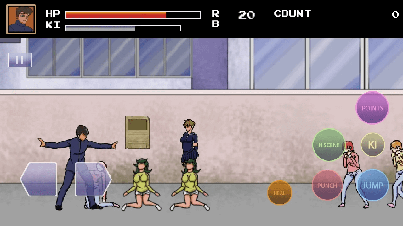 College Brawl screenshot