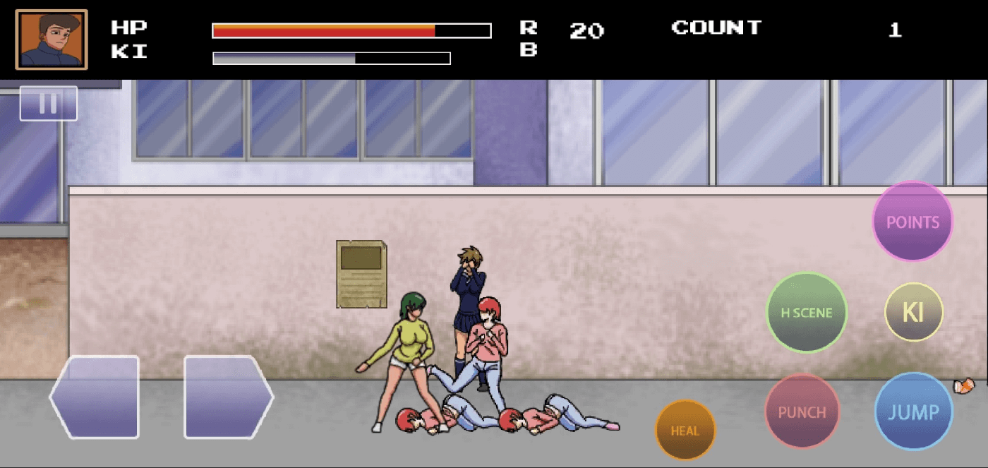 College Brawl screenshot