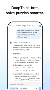 DeepSeek screenshot 3