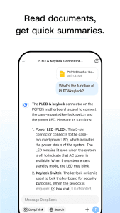 DeepSeek screenshot 4