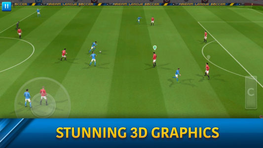 Dream League Soccer screenshot 2