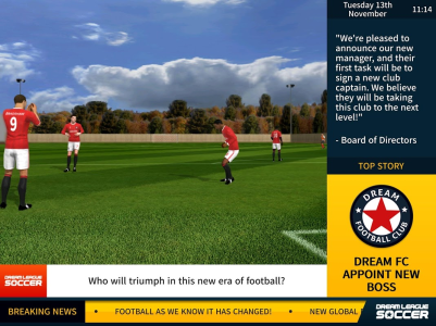 Dream League Soccer screenshot 8