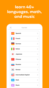 Duolingo screenshot 1