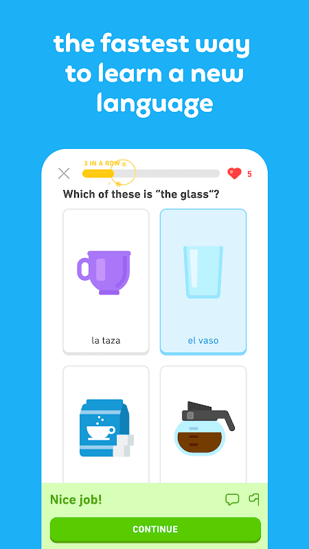 Duolingo screenshot