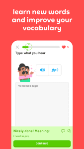 Duolingo screenshot 5