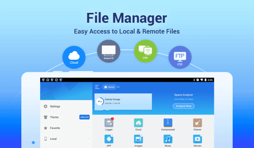 ES File Explorer screenshot 2