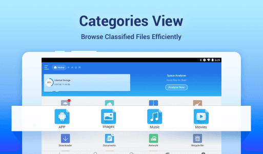 ES File Explorer screenshot 4