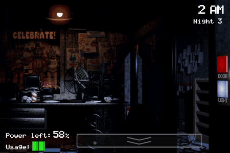 Five Nights at Freddy's Demo screenshot 1