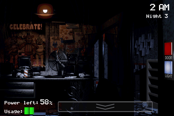 Five Nights at Freddy's Demo screenshot
