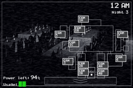 Five Nights at Freddy's Demo screenshot 2