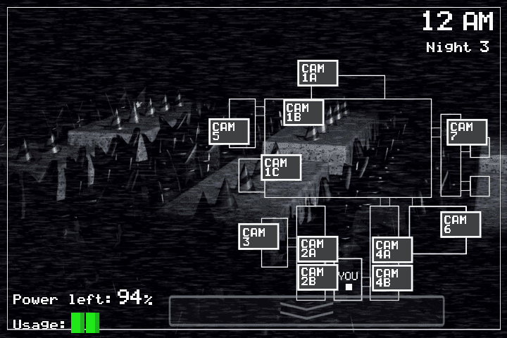 Five Nights at Freddy's Demo screenshot