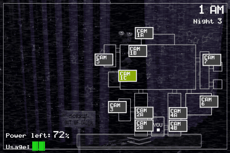 Five Nights at Freddy's Demo screenshot 3