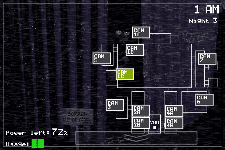 Five Nights at Freddy's Demo screenshot