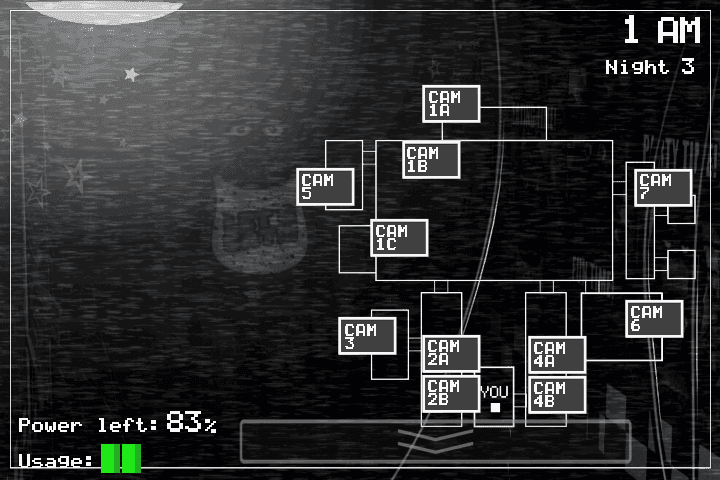 Five Nights at Freddy's Demo screenshot