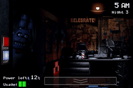 Five Nights at Freddy's Demo screenshot 5