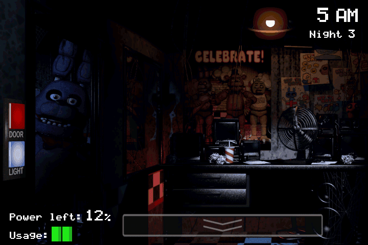 Five Nights at Freddy's Demo screenshot