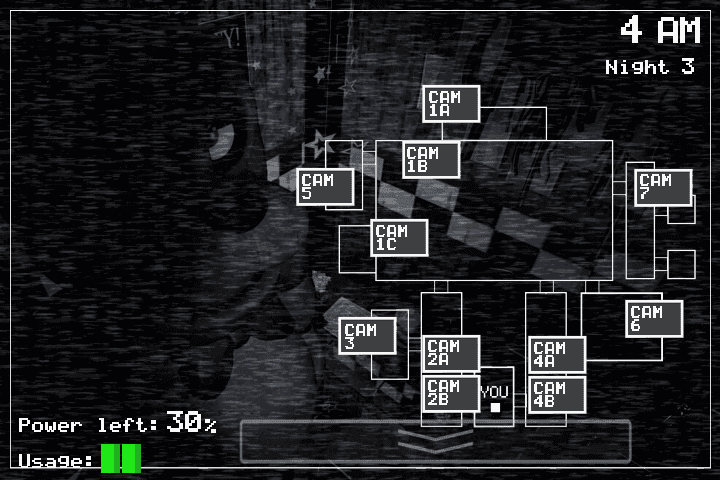 Five Nights at Freddy's Demo screenshot