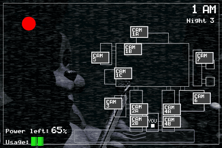 Five Nights at Freddy's Demo screenshot