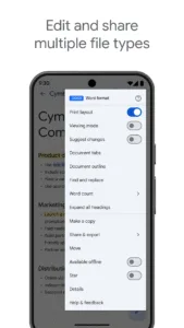 Google Docs screenshot 2