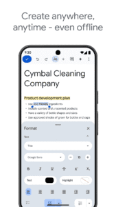 Google Docs screenshot 4