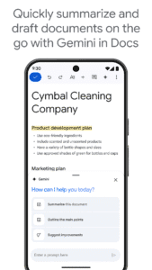 Google Docs screenshot 5