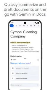 Google Docs screenshot 5