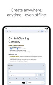 Google Docs screenshot 7