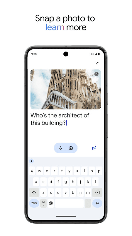 Google Gemini screenshot