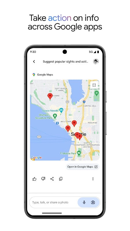 Google Gemini screenshot