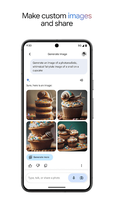 Google Gemini screenshot
