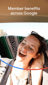 Google One screenshot 1