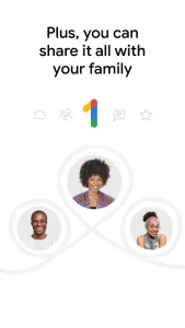 Google One screenshot 2