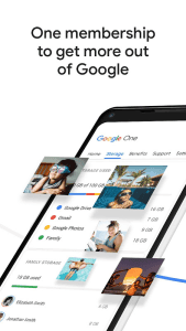 Google One screenshot 3