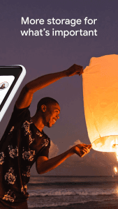 Google One screenshot 6