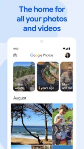 Google Photos screenshot 1