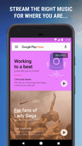 Google Play Music screenshot 1