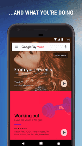 Google Play Music screenshot 2