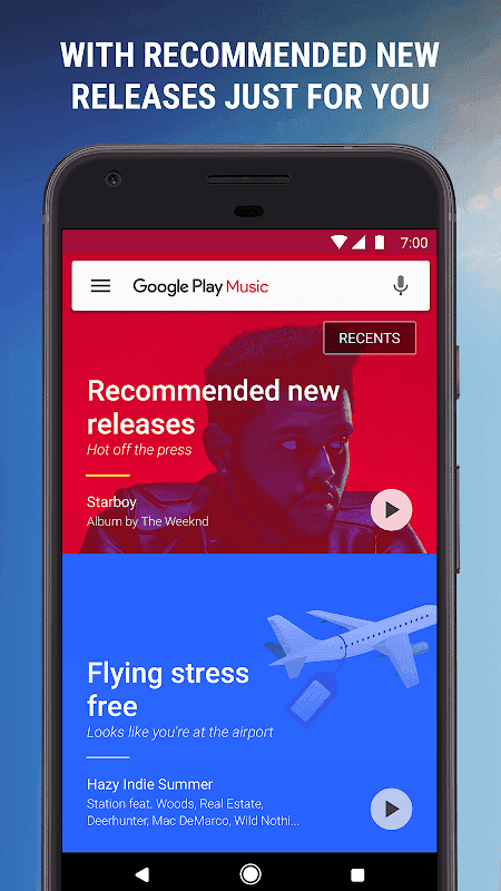 Google Play Music screenshot