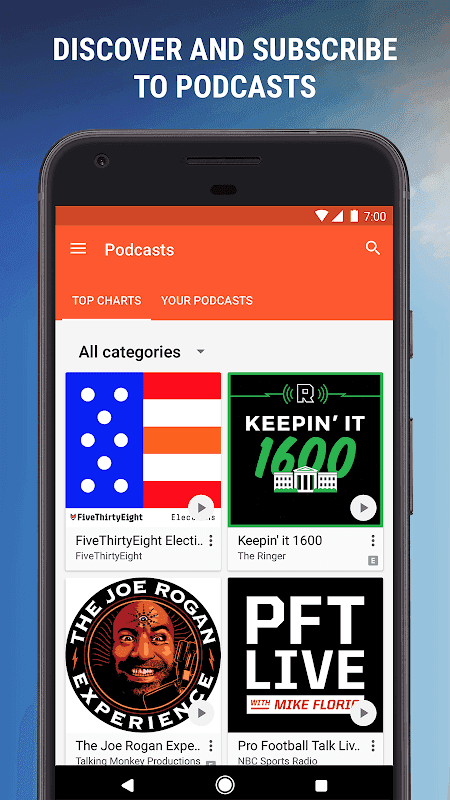 Google Play Music screenshot