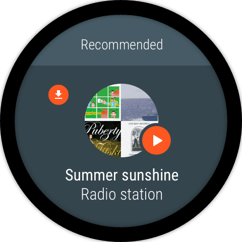 Google Play Music screenshot