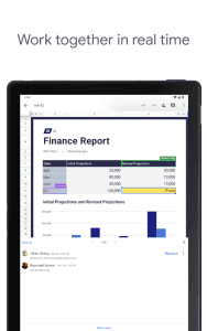 Google Sheets screenshot 8