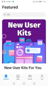 Huawei AppGallery screenshot 1
