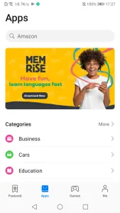 Huawei AppGallery screenshot 2